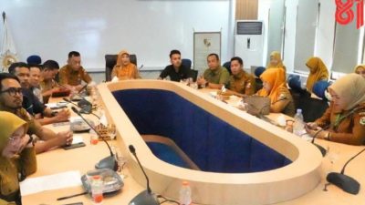 Pemkab Lampung Utara Ikuti Rakor Virtual Kemendagri