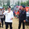 Bupati Hamartoni Pimpin Apel Gelar Pasukan, Perkuat Kesiapsiagaan Hadapi Karhutla