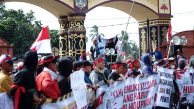 Kapolres Lampung Tengah Pastikan Kasus PT BSA Ditangani Profesional dan Transparan