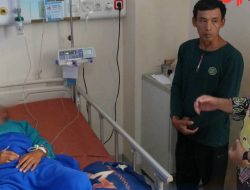 Jenguk Pelajar terkena insiden tindak kriminal, Bupati Lampura Beri Dukungan dan Pastikan Korban Mendapatkan Perawatan Terbaik