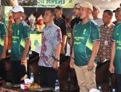 Wabup Romli Buka Turnamen Futsal Piala Bupati Lampung Utara
