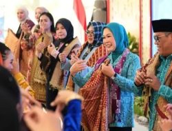 Dorong UMKM Naik Kelas dan Lindungi Motif Batik, Feby HD Tekankan Pentingnya HAKI di Muara Enim