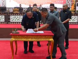 Wakil Walkot Bandar Lampung, Hadir pada Paripurna bahas Raperda tentang APBD-P 2026
