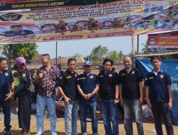 Ikut merayakan HUT RI ke-81, LSM GEMPUR Lampura Gelar Kesenian Kuda Kepang