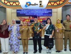 Pastikan Program Tepat Manfaat, Pemkab Lampung Utara Review Program PAKSU dan Puskesmas Mider.