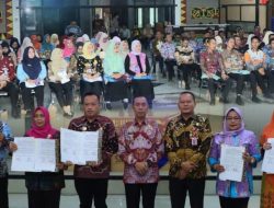 Wabup Romli Sosialisasikan Pemanfaatan Data Kependudukan
