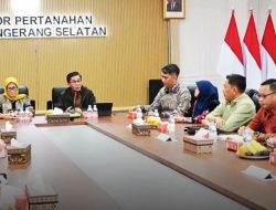 Optimalkan Pengelolaan ZNT dan Integrasi NIB-NOP, Pemkab Lampung Utara Study Tiru ke Tangerang Selatan