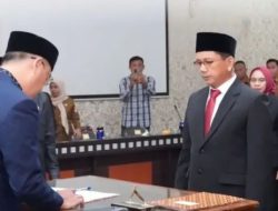 Tujuh Pejabat Pimpinan Tinggi Pratama dilantik, Bupati Tekankan Integritas dan Pengabdian untuk Masyarakat