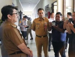 Bupati Hamartoni bersama Polres Lampung Utara Perkuat Sinergitas