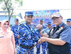 Danlanud Husein Sastranegara Tekankan Bela Negara, Siswa Didorong Jadi Generasi Berkarakter