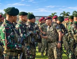 Yonif 431 Kostrad dan Briged 10 Para Buka Latma Malindo 2026 di Malaysia