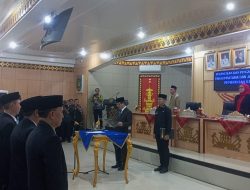 Pemkab Lampung Utara Lantik 16 Pejabat Eselon II, Ini Daftar Nama dan Jabatan Barunya