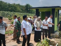 Dinas TPH Lampura Turun ke Sawah, Bongkar Kondisi IRPOM dan RJIT di Sungkai Utara