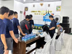 Lapas Kotabumi Gandeng TNI-Polri, Deteksi Dini Gangguan Keamanan Diperketat