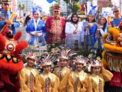 Lampung Utara Sabet Anugerah Terbaik Kabupaten/Kota di Lampung Tapis Karnaval 2026
