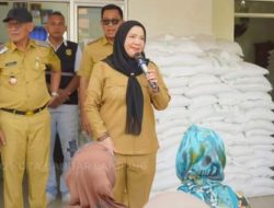 Eva Dwiana Tegaskan Komitmen Pemkot Bandar Lampung: 31.179 Warga Terima Bantuan Beras 2026