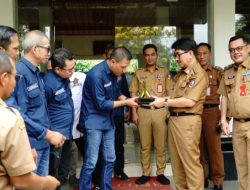 Lampura Gaspol, Bupati Hamartoni Tegaskan Dukungan Penuh HPN dan Porwanas 2027