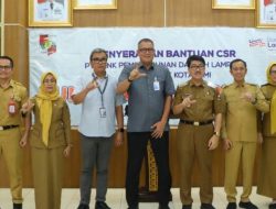 Bank Lampung Kembali Guyur Ambulans, Pemkab Lampura Terima Bantuan Kedua di 2026