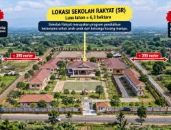 Lokasi SR Lampura Diapit Dua Lapak Onggok, Juknis Kemensos Dipertanyakan. Bau Menyengat, Disperkimciptaru Lepas Tangan