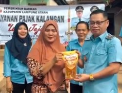 LAPAK JEJAMO Bapenda Lampura Jemput Wajib Pajak di Tanjung Raja, Dorong Percepatan Pembayaran Pajak Digital