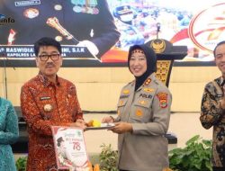 HUT Polwan ke-78, Bupati Hamartoni: Ketegasan dan Kelembutan Polwan Hadirkan Rasa Aman