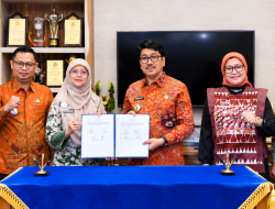 Pemkab Lampung Utara dan Kantor Pertanahan Teken Kerja Sama, Perkuat Tata Kelola Pertanahan dan PAD