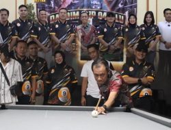 Dandim Cup 0412/LU Resmi Bergulir, Wabup Romli: Biliar Bukan Sekadar Hobi, Tapi Jalan Melahirkan Atlet Berprestasi