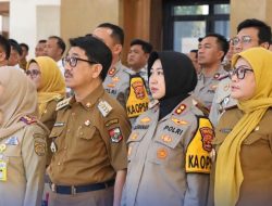 Perkuat Sinergi Penanganan Konflik Agraria, Bupati Hamartoni Hadiri Rakor Bersama Gubernur dan Kapolda Lampung