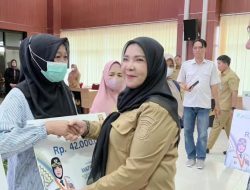 35.193 Pekerja Rentan hingga Linmas di Bandar Lampung Dapat Perlindungan BPJS Ketenagakerjaan