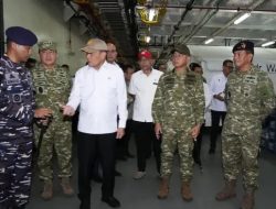 Panglima TNI Lepas Satgas Port Visit 2026: 318 Personel Bergerak, Diplomasi Indonesia Menyasar Pasifik Selatan