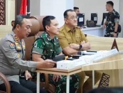 Rakor Karhutla Bersama Menko Polkam, Pemprov Sumsel Perkuat Koordinasi Penanganan Karhutla