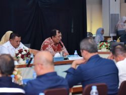 BUPATI OKU SELATAN IKUTI SINKRONISASI PROGRAM LISTRIK PERDESAAN BERSAMA PLN