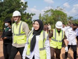 RUPBASAN Bandar Lampung Mulai Dibangun, Eva Dwiana: Barang Sitaan Harus Terjaga
