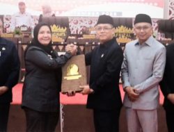 Eva Dwiana Hadiri Paripurna RP3KP 2026–2045, Tata Perumahan Bandar Lampung Diperkuat