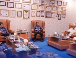 Pabrik Tapioka PT SBP audensi Bupati, Pemkab Lampura Soroti Dampak Investasi bagi Masyarakat