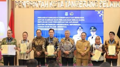 SISGITA Masuk Tubaba, Data Pajak dan Pertanahan Dibidik Lebih Akurat