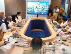 PDAM Waybumi dan PD Lampura Niaga Masuk Meja Evaluasi