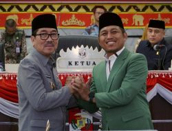 Bupati Hamartoni Hadiri Paripurna KUA-PPAS 2027, Arah Anggaran Lampura Mulai Dipatok