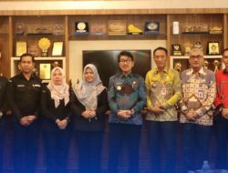 Bupati Hamartoni Buka Jalan Dukungan untuk Bawaslu, Fasilitas Kantor Jadi Bahasan