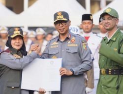 4.000 Satlinmas Berkumpul di Bandar Lampung, Bunda Eva Dorong Sinergi Jaga Keamanan dan Ketertiban