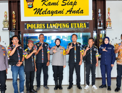 GMBI Lampura Temui Kapolres: Sinergi Kamtibmas Diperkuat, Pungli hingga Sengketa Lahan Jadi Sorotan