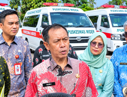 Kendaraan Puskesmas Mider Dicek, Program Kesehatan Keliling Lampura Diperluas