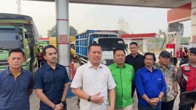 Antrean BBM Mengular di Lampura, DPRD Soroti Pasokan dan Dugaan Pengecoran