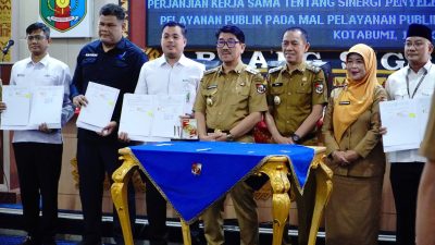 Perkuat Layanan Publik, Pemkab Lampung Utara Gandeng Mitra MPP: Bupati Tekankan Integritas dan Budaya Melayani