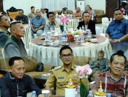 Kasdam XXI/Radin Inten Temui Bupati Lampura, Bahas KDKMP hingga Rencana Pembangunan Rindam