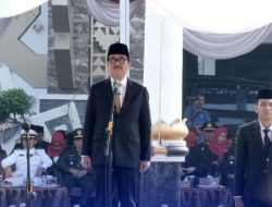 Bupati Hamartoni Pimpin Upacara Hari Kesaktian Pancasila, Teguhkan Persatuan dan Komitmen Kebangsaan