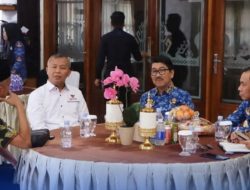 Terima Kunjungan Komisioner Ombudsman, Hamartoni Tegaskan Pelayanan Publik Tak Boleh Berbelit