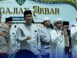 Bupati Hamartoni Hadiri Manaqib Kubro di Ponpes Walisongo, Teguhkan Silaturahmi Ulama dan Umara