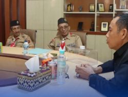 Wabup Romli Terima Kunjungan Kwarcab Pramuka Lampung Utara, Bahas Penguatan Kepemimpinan Generasi Muda