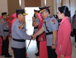 Kapolda Lampung Pimpin Sertijab Sejumlah Pejabat, Tekankan Integritas dan Profesionalisme